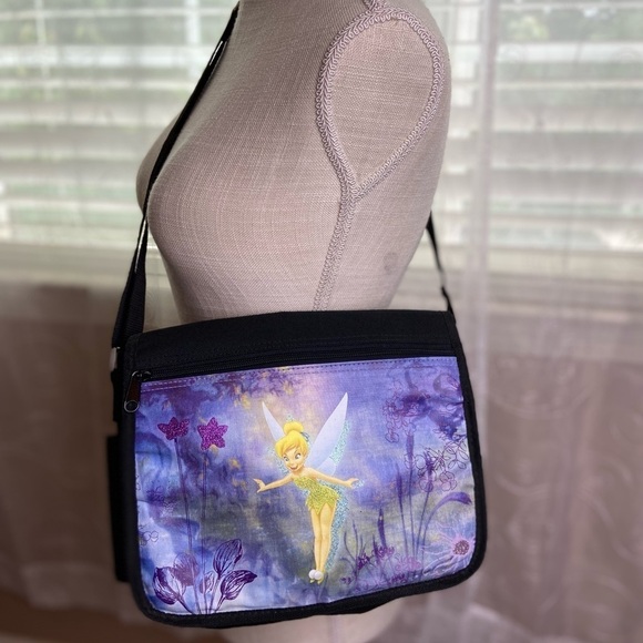 Disney Tinkerbell Messenger Bag - Picture 1 of 14